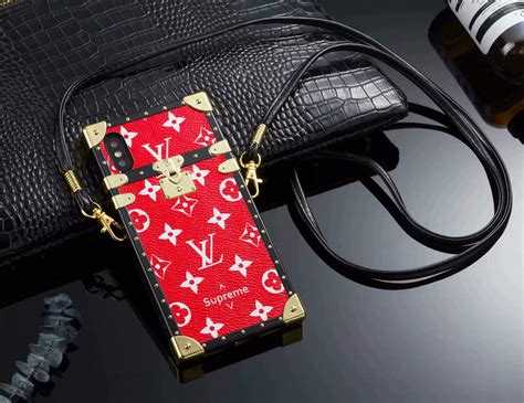 replica lv iphone x max plus case